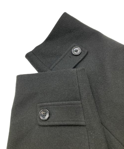 ENDER PRODUCTS（アンダープロダクツ）ENDER PRODUCTS (アンダープロダクツ) ステンカラーコート ブラック サイズ:Lの古着・服飾アイテム
