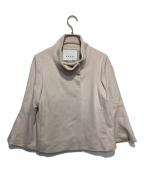 ANAYIアナイ）の古着「アンゴラブレンドジャケット」｜ピンク