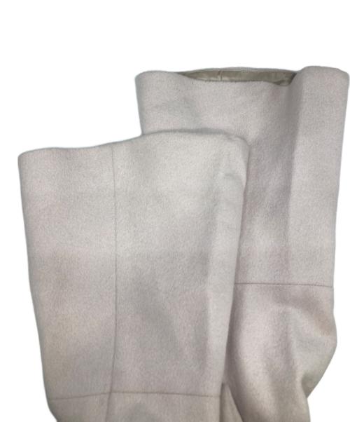 ANAYI（アナイ）ANAYI (アナイ) アンゴラブレンドジャケット ピンク サイズ:38の古着・服飾アイテム