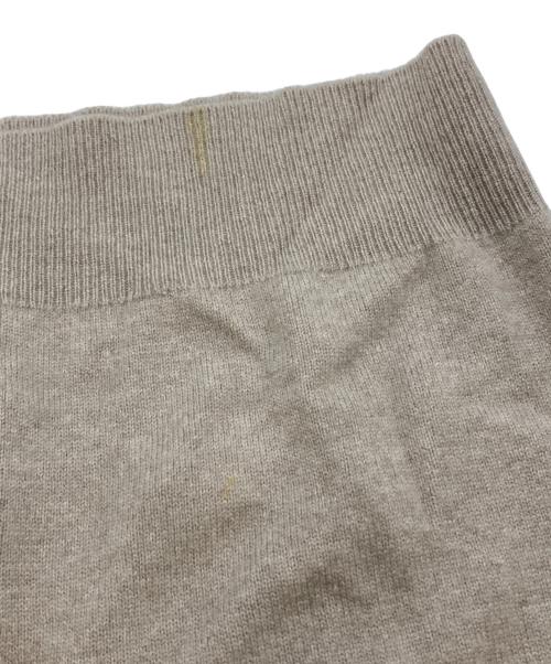 Fabiana Filippi（ファビアナフィリッピ）Fabiana Filippi (ファビアナフィリッピ) 襟付きカシミヤブレンドニット ベージュ サイズ:XSの古着・服飾アイテム