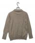 Fabiana Filippi (ファビアナフィリッピ) 襟付きカシミヤブレンドニット ベージュ サイズ:XS：5000円