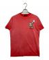 DSQUARED2（ディースクエアード）の古着「プリントTシャツ」｜レッド