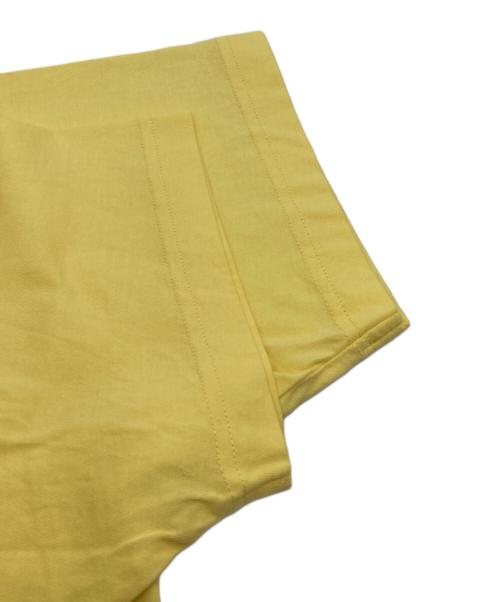 Acne studios（アクネ ストゥディオス）Acne studios (アクネ ストゥディオス) NASH FACE Tシャツ イエロー サイズ:XLの古着・服飾アイテム