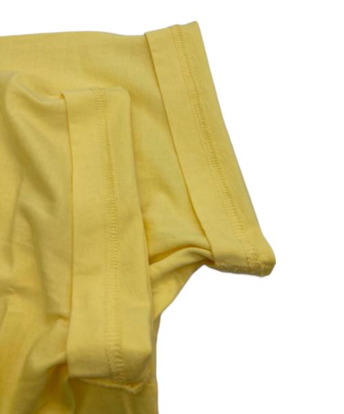 Acne studios（アクネ ストゥディオス）Acne studios (アクネ ストゥディオス) NASH FACE Tシャツ イエロー サイズ:XLの古着・服飾アイテム