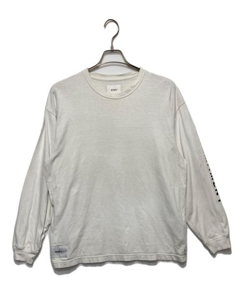 WTAPS（ダブルタップス）WTAPS (ダブルタップス) DISARMAMENTカットソー ホワイト サイズ:01の古着・服飾アイテム