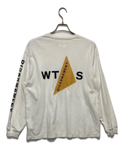 WTAPS（ダブルタップス）WTAPS (ダブルタップス) DISARMAMENTカットソー ホワイト サイズ:01の古着・服飾アイテム
