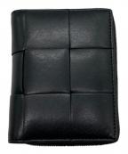 BOTTEGA VENETAボッテガベネタ）の古着「マキシイントレチャートウォレット」｜ブラック