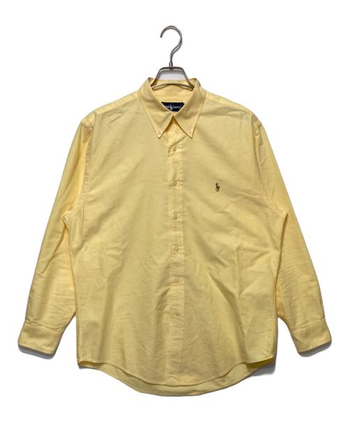 RALPH LAUREN（ラルフローレン）RALPH LAUREN (ラルフローレン) ボタンダウンシャツ イエロー サイズ:16 1/2の古着・服飾アイテム