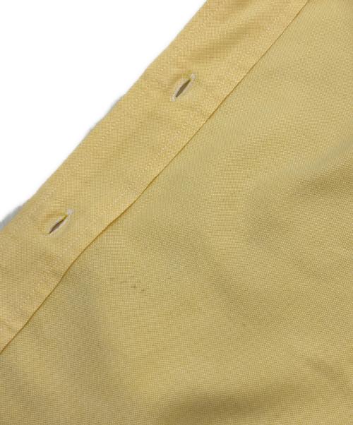 RALPH LAUREN（ラルフローレン）RALPH LAUREN (ラルフローレン) ボタンダウンシャツ イエロー サイズ:16 1/2の古着・服飾アイテム