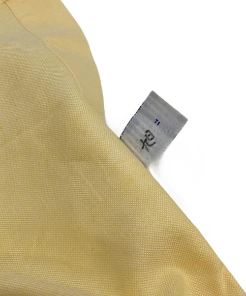 RALPH LAUREN（ラルフローレン）RALPH LAUREN (ラルフローレン) ボタンダウンシャツ イエロー サイズ:16 1/2の古着・服飾アイテム