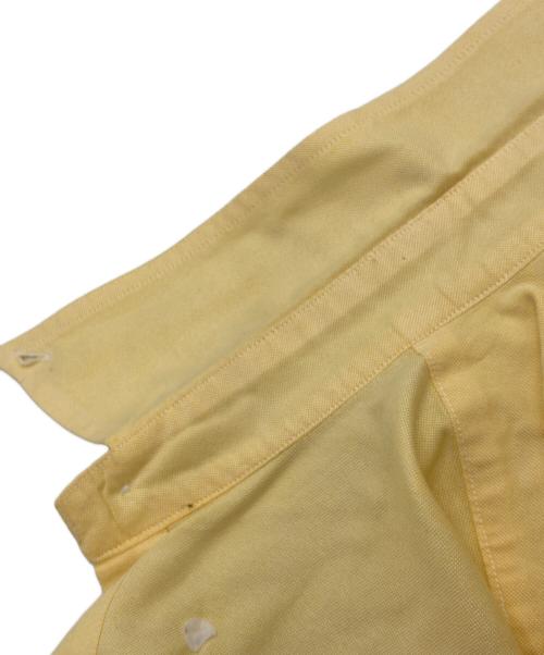 RALPH LAUREN（ラルフローレン）RALPH LAUREN (ラルフローレン) ボタンダウンシャツ イエロー サイズ:16 1/2の古着・服飾アイテム