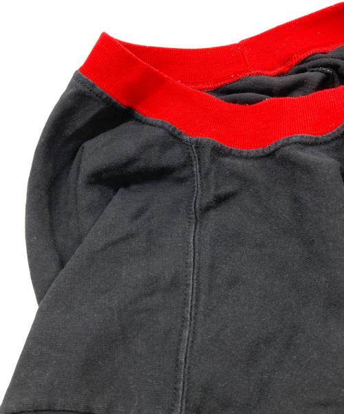 NIKE（ナイキ）NIKE (ナイキ) オールドプリントリンガーTシャツ レッド×ブラック サイズ:Ｍの古着・服飾アイテム