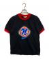 NIKE（ナイキ）の古着「オールドプリントリンガーTシャツ」｜レッド×ブラック