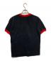 NIKE (ナイキ) オールドプリントリンガーTシャツ レッド×ブラック サイズ:Ｍ：4000円