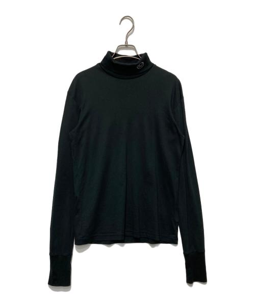 JOHN LAWRENCE SULLIVAN（ジョン ローレンス サリバン）JOHN LAWRENCE SULLIVAN (ジョン ローレンス サリバン) Turtle Neck Top ブラック サイズ:Ｍの古着・服飾アイテム