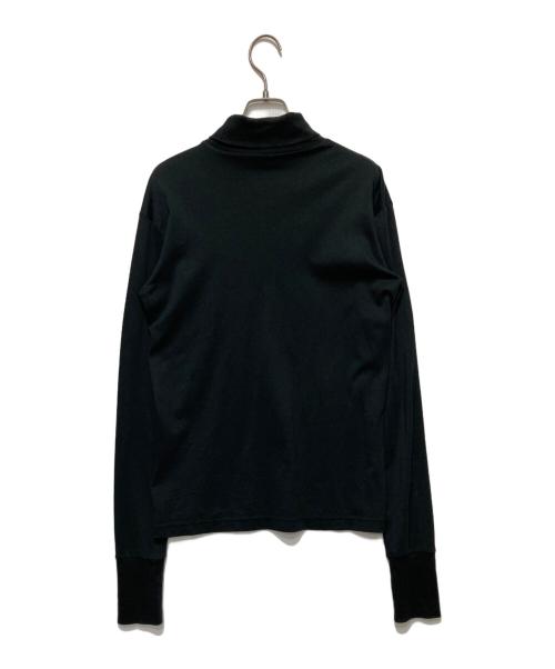 JOHN LAWRENCE SULLIVAN（ジョン ローレンス サリバン）JOHN LAWRENCE SULLIVAN (ジョン ローレンス サリバン) Turtle Neck Top ブラック サイズ:Ｍの古着・服飾アイテム