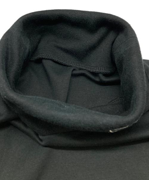 JOHN LAWRENCE SULLIVAN（ジョン ローレンス サリバン）JOHN LAWRENCE SULLIVAN (ジョン ローレンス サリバン) Turtle Neck Top ブラック サイズ:Ｍの古着・服飾アイテム