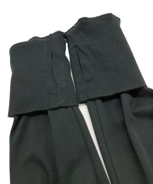 JOHN LAWRENCE SULLIVAN（ジョン ローレンス サリバン）JOHN LAWRENCE SULLIVAN (ジョン ローレンス サリバン) Turtle Neck Top ブラック サイズ:Ｍの古着・服飾アイテム