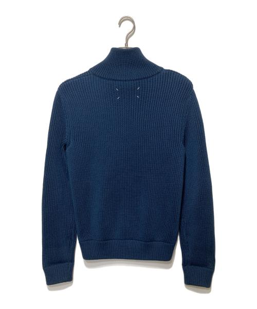 Martin Margiela14（マルタンマルジェラ14）Martin Margiela14 (マルタンマルジェラ14) ドライバーズニット ブルー サイズ:Sの古着・服飾アイテム