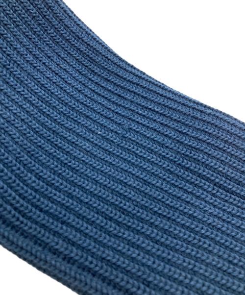 Martin Margiela14（マルタンマルジェラ14）Martin Margiela14 (マルタンマルジェラ14) ドライバーズニット ブルー サイズ:Sの古着・服飾アイテム