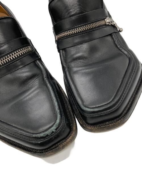 MAGLIANO（マリアーノ）MAGLIANO (マリアーノ) モンスターローファー ブラック サイズ:42の古着・服飾アイテム