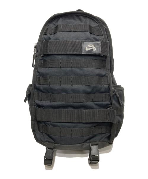NIKE SB（ナイキエスビー）NIKE SB (ナイキエスビー) バックパック ブラックの古着・服飾アイテム
