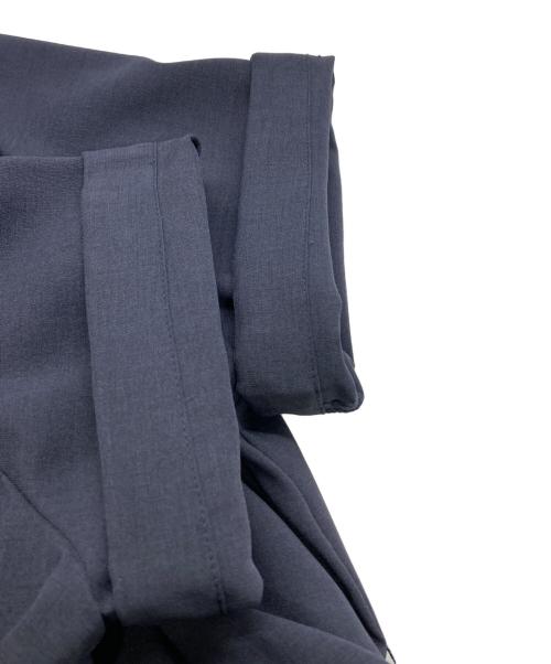 ROSSO（ロッソ）ROSSO (ロッソ) Aラインショートスリーブワンピース ブルー サイズ:Freeの古着・服飾アイテム