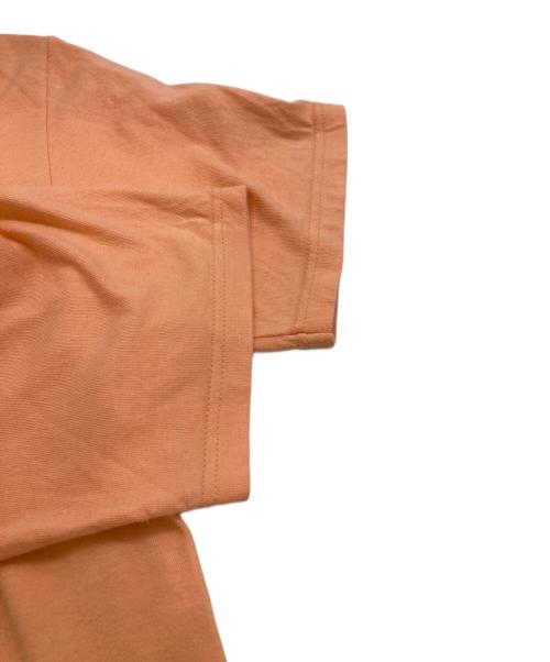 stussy（ステューシー）stussy (ステューシー) シャドーマンプリントTシャツ ピンク サイズ:Sの古着・服飾アイテム