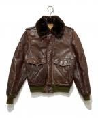 Schottショット）の古着「フライトジャケット」｜ブラウン