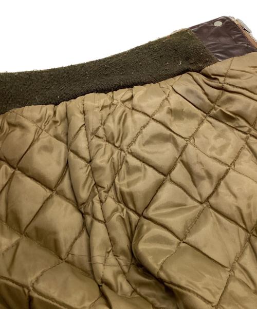 Schott（ショット）Schott (ショット) フライトジャケット ブラウン サイズ:36の古着・服飾アイテム