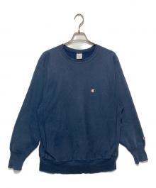 Champion REVERSE WEAVE（チャンピオン リバース ウィーブ）の古着「リバースウィーブスウェット」｜ネイビー