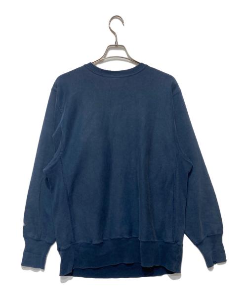 Champion REVERSE WEAVE（チャンピオン リバース ウィーブ）Champion REVERSE WEAVE (チャンピオン リバース ウィーブ) リバースウィーブスウェット ネイビー サイズ:LARGEの古着・服飾アイテム