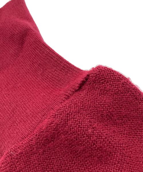 IZOD LACOSTE（アイゾッド ラコステ）IZOD LACOSTE (アイゾッド ラコステ) Vネックニット レッド サイズ:Ｍの古着・服飾アイテム