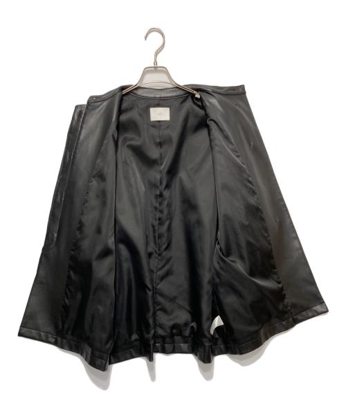 HARE（ハレ）HARE (ハレ) エコレザージャケット ブラック サイズ:Fの古着・服飾アイテム