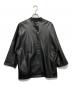 HARE（ハレ）の古着「エコレザージャケット」｜ブラック