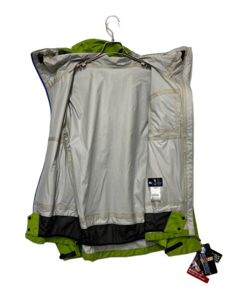 finetrack（ファイントラック）finetrack (ファイントラック) エバーブレスアルマジャケット グリーン サイズ:XLの古着・服飾アイテム