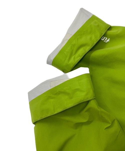 finetrack（ファイントラック）finetrack (ファイントラック) エバーブレスアルマジャケット グリーン サイズ:XLの古着・服飾アイテム