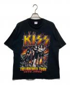 ALL SPORTオールスポーツ）の古着「バンドTシャツ」｜ブラック