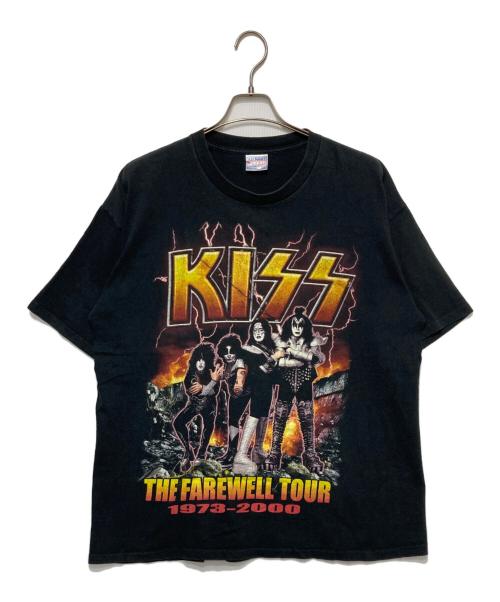 ALL SPORT（オールスポーツ）ALL SPORT (オールスポーツ) バンドTシャツ ブラック サイズ:XLの古着・服飾アイテム