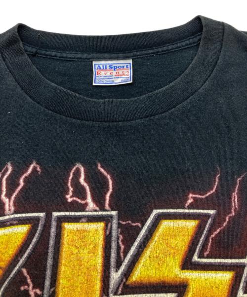 ALL SPORT（オールスポーツ）ALL SPORT (オールスポーツ) バンドTシャツ ブラック サイズ:XLの古着・服飾アイテム
