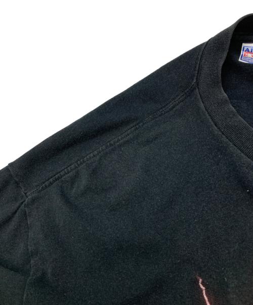 ALL SPORT（オールスポーツ）ALL SPORT (オールスポーツ) バンドTシャツ ブラック サイズ:XLの古着・服飾アイテム