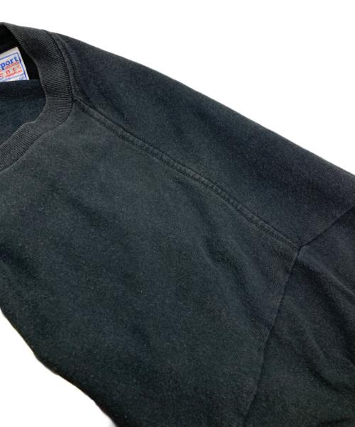 ALL SPORT（オールスポーツ）ALL SPORT (オールスポーツ) バンドTシャツ ブラック サイズ:XLの古着・服飾アイテム