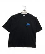 KEBOZケボズ）の古着「プリントTシャツ」｜ブラック