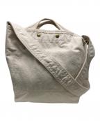 raregemレアジェム）の古着「2WAYショルダーバッグ」｜アイボリー