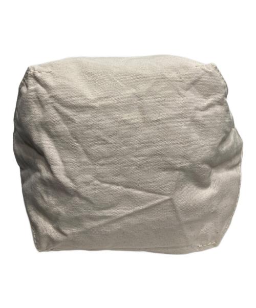 raregem（レアジェム）raregem (レアジェム) 2WAYショルダーキャンバスバッグ アイボリーの古着・服飾アイテム