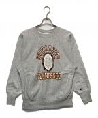 Championチャンピオン）の古着「リバースウィーブスウェット」｜グレー