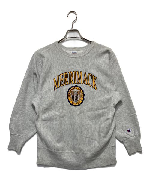 Champion（チャンピオン）Champion (チャンピオン) リバースウィーブスウェット グレー サイズ:LARGEの古着・服飾アイテム