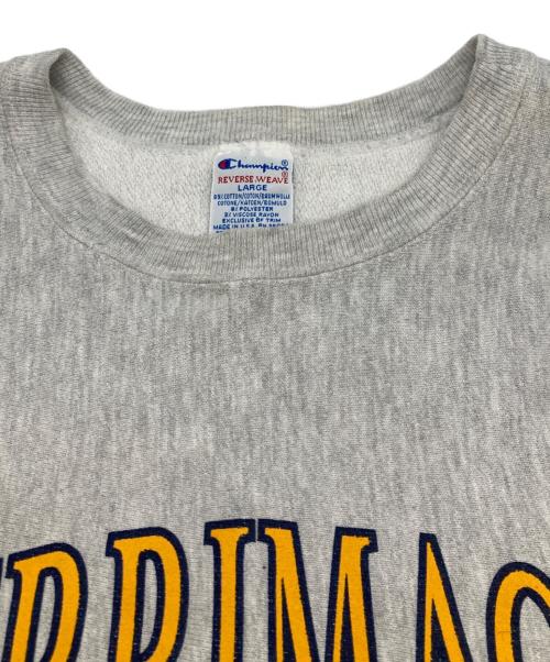 Champion（チャンピオン）Champion (チャンピオン) リバースウィーブスウェット グレー サイズ:LARGEの古着・服飾アイテム