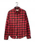 Denim & Supply Ralph Laurenデニム＆サプライ ラルフローレン）の古着「チェックシャツ」｜レッド