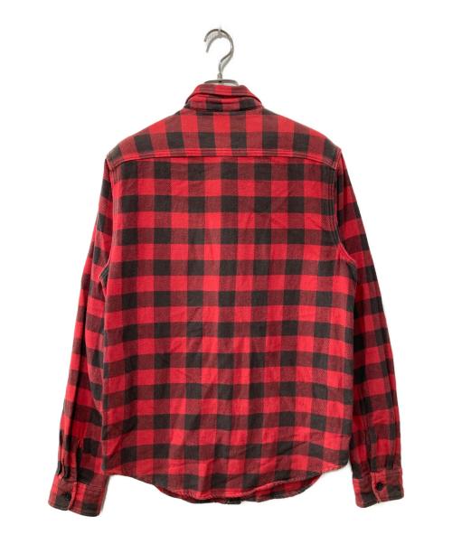 Denim & Supply Ralph Lauren（デニム＆サプライ ラルフローレン）DENIM & SUPPLY RALPH LAUREN (デニム＆サプライ ラルフローレン) チェックシャツ レッド サイズ:Mの古着・服飾アイテム